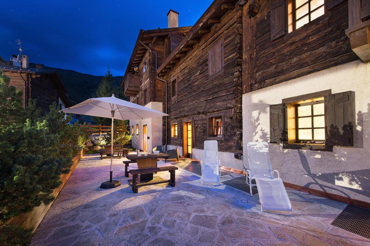 Chalet Matteo ลีวินโญ ภายนอก รูปภาพ