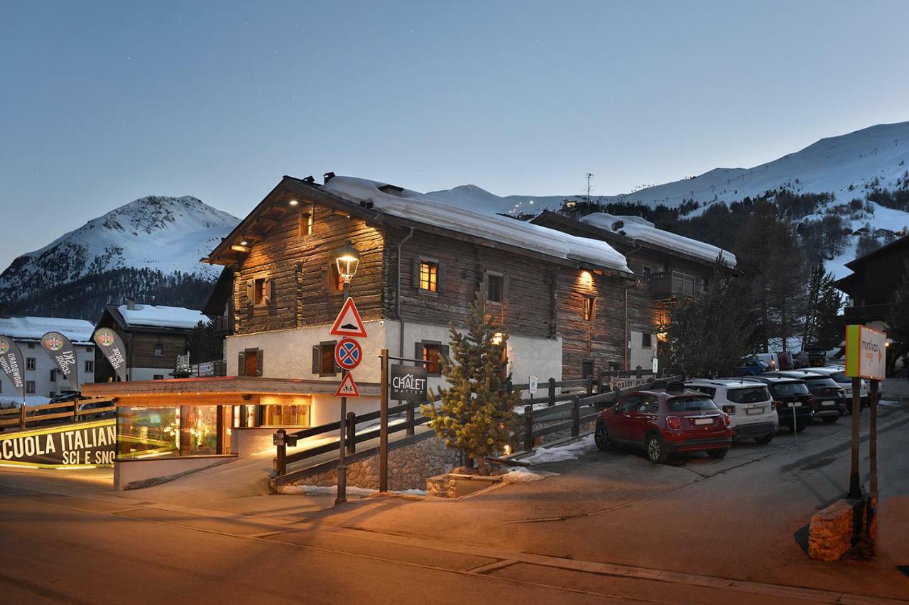Chalet Matteo ลีวินโญ ภายนอก รูปภาพ