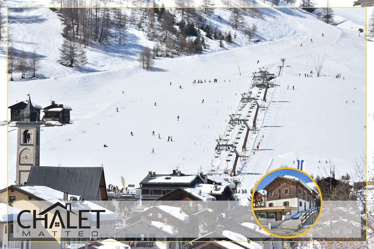 Chalet Matteo ลีวินโญ ภายนอก รูปภาพ